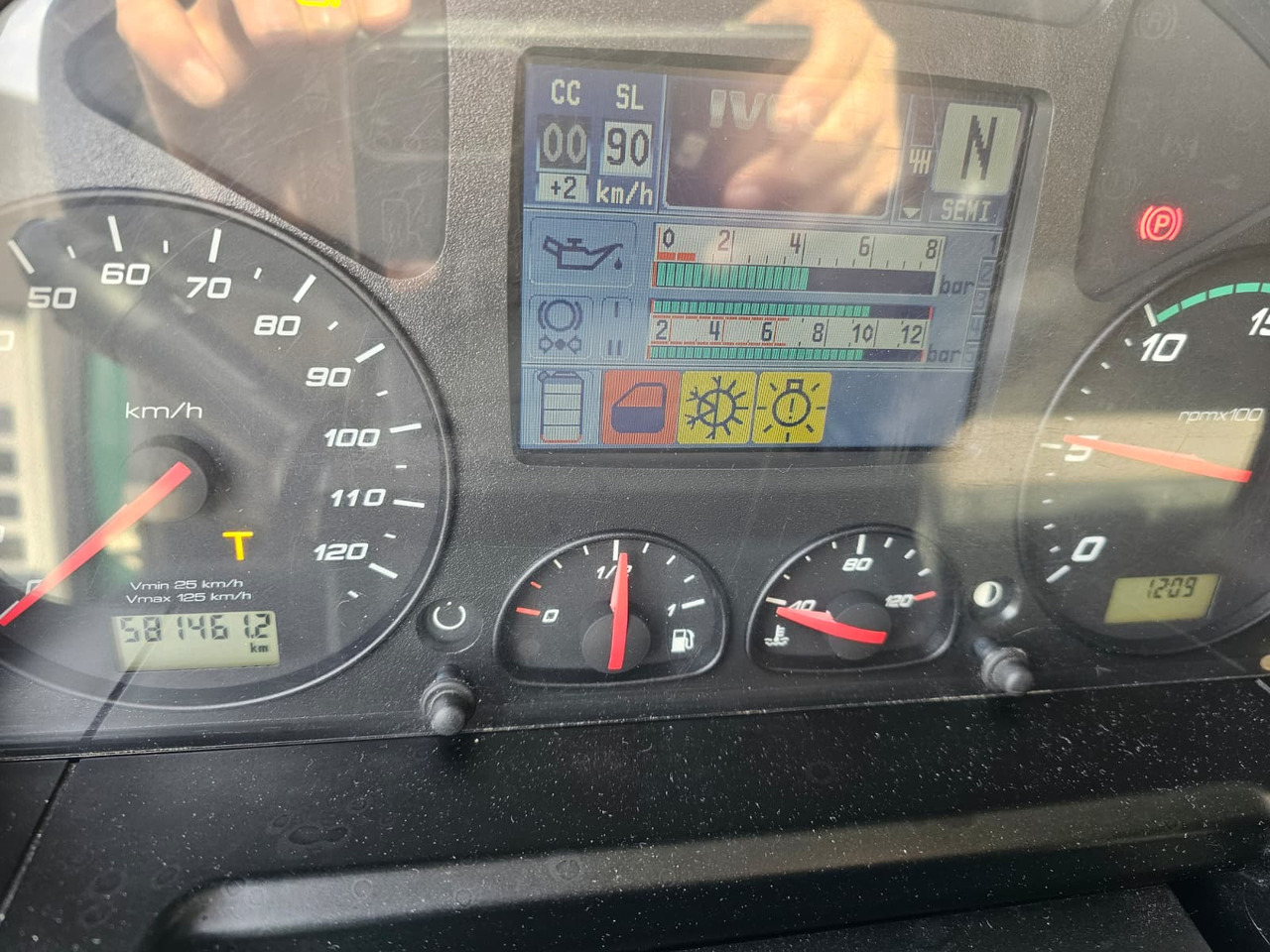 Camión portacontenedore/ Intercambiable Iveco Stralis 560 6x4: foto 24 Camión portacontenedore/ Intercambiable Iveco Stralis 560 6x4: foto 24