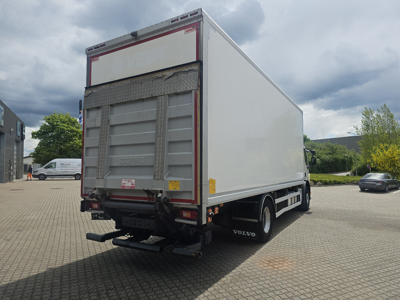 Volvo FE320 - Camión frigorífico: foto 3 Volvo FE320 - Camión frigorífico: foto 3