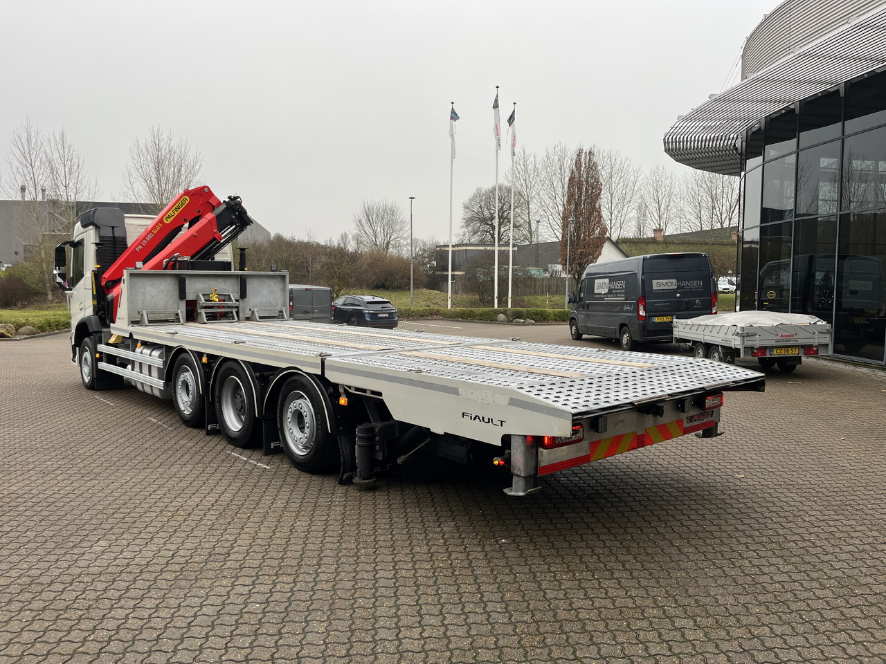 Volvo FM500 - Camión portavehículos, Camión grúa: foto 4 Volvo FM500 - Camión portavehículos, Camión grúa: foto 4