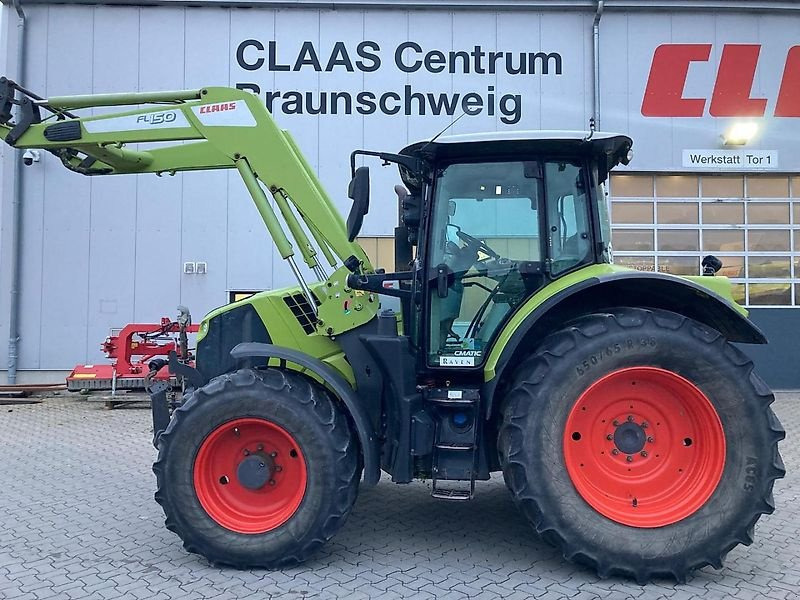 CLAAS Arion 550 CMATIC - Tractor: foto 1 CLAAS Arion 550 CMATIC - Tractor: foto 1