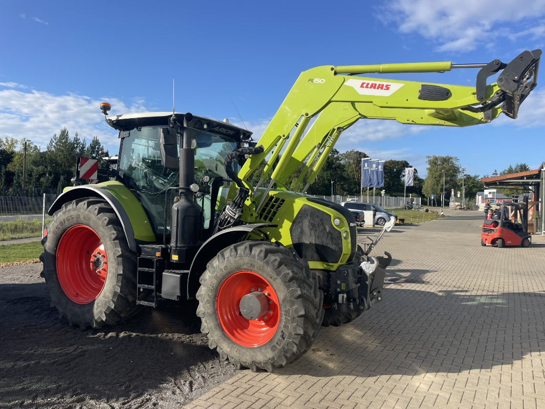 CLAAS Arion 660 CMATIC - Tractor: foto 1 CLAAS Arion 660 CMATIC - Tractor: foto 1