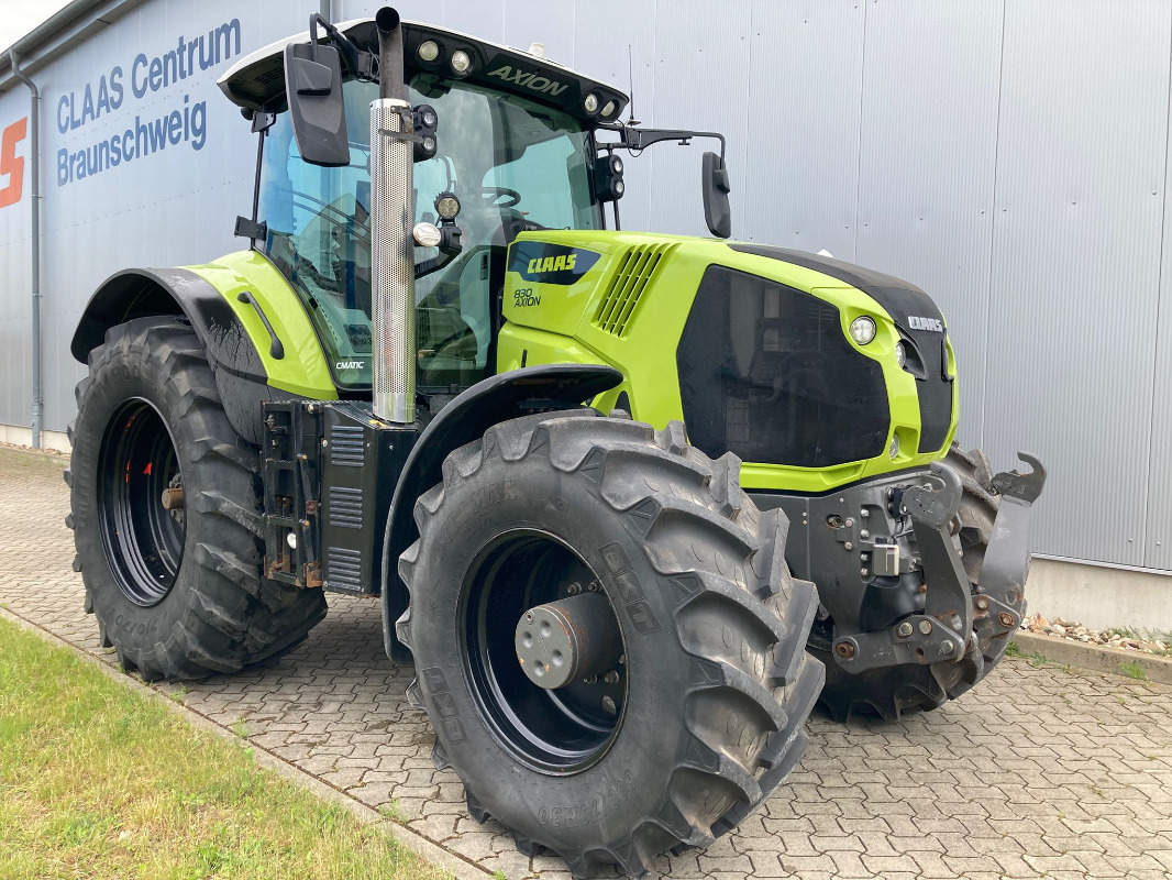 CLAAS Axion 830 CMATIC - Tractor: foto 2 CLAAS Axion 830 CMATIC - Tractor: foto 2