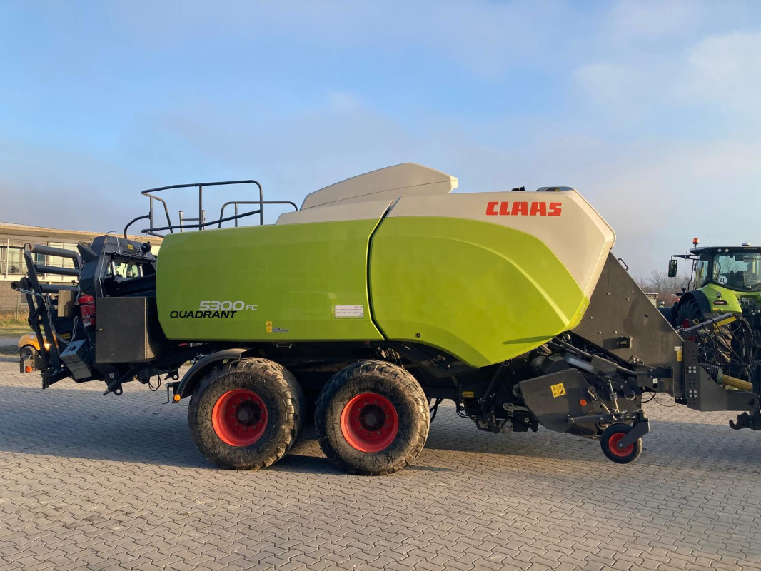 Empacadora de pacas cuadradas nuevo CLAAS Quadrant 5300 FC: foto 7