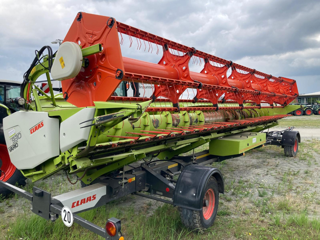 CLAAS Trion 750 - Cosechadora de granos: foto 2 CLAAS Trion 750 - Cosechadora de granos: foto 2