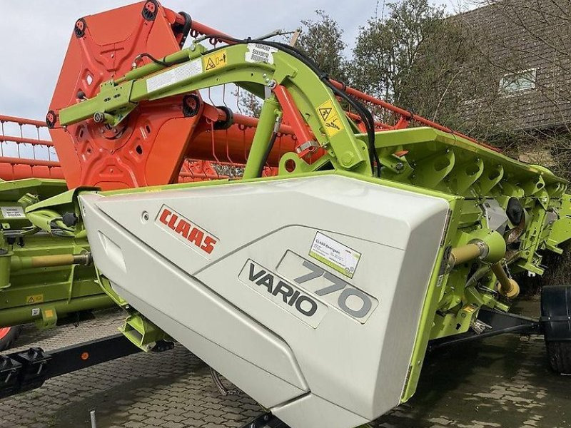 CLAAS Trion 750 - Cosechadora de granos: foto 4 CLAAS Trion 750 - Cosechadora de granos: foto 4