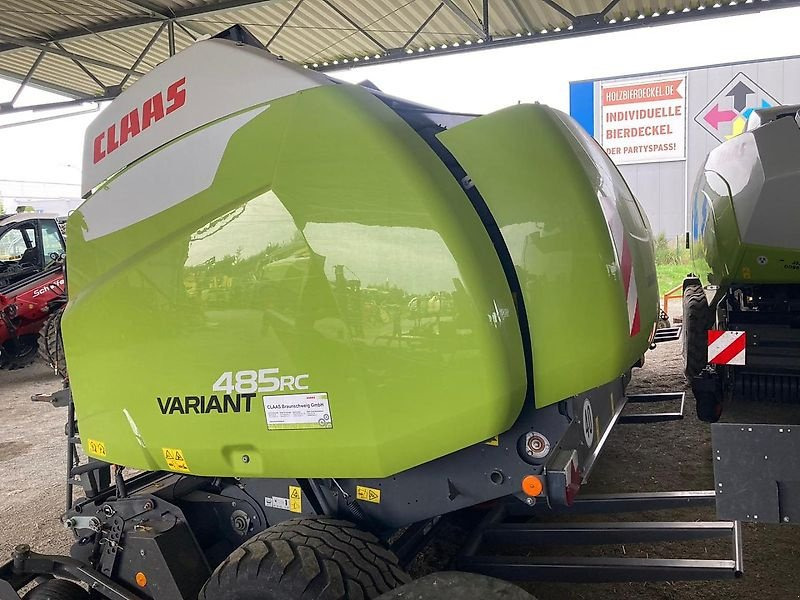 CLAAS variant 485 RC PRO - Encintadora de pacas: foto 4 CLAAS variant 485 RC PRO - Encintadora de pacas: foto 4