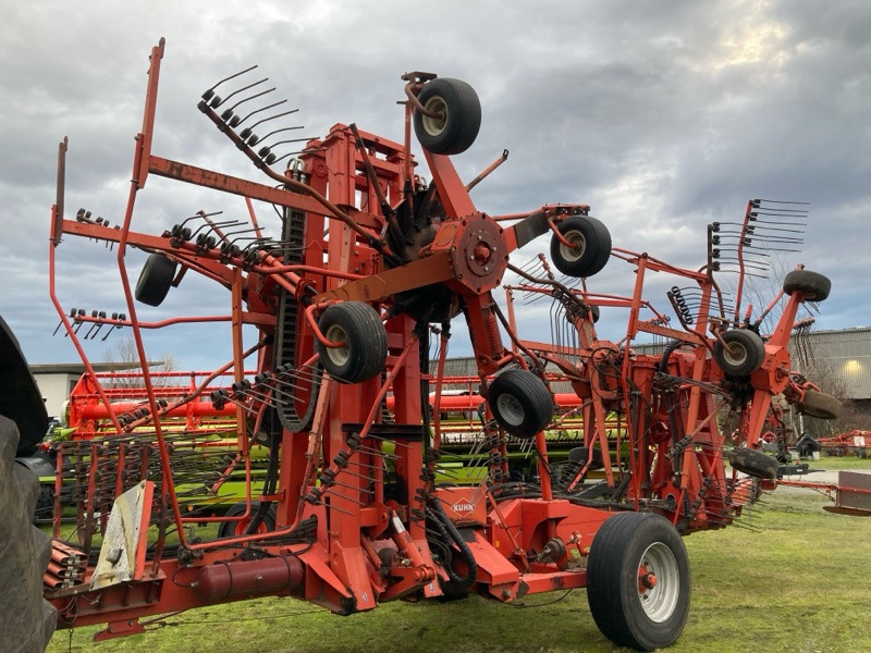 Kuhn GA 15021 - Henificadora: foto 1 Kuhn GA 15021 - Henificadora: foto 1