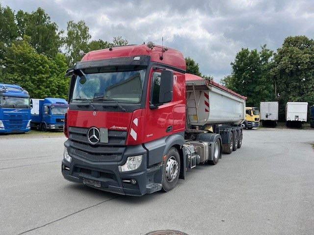 Mercedes-Benz Actros 4 MB 1848 LS SZM mit Kipphydraulik - Cabeza tractora: foto 4 Mercedes-Benz Actros 4 MB 1848 LS SZM mit Kipphydraulik - Cabeza tractora: foto 4