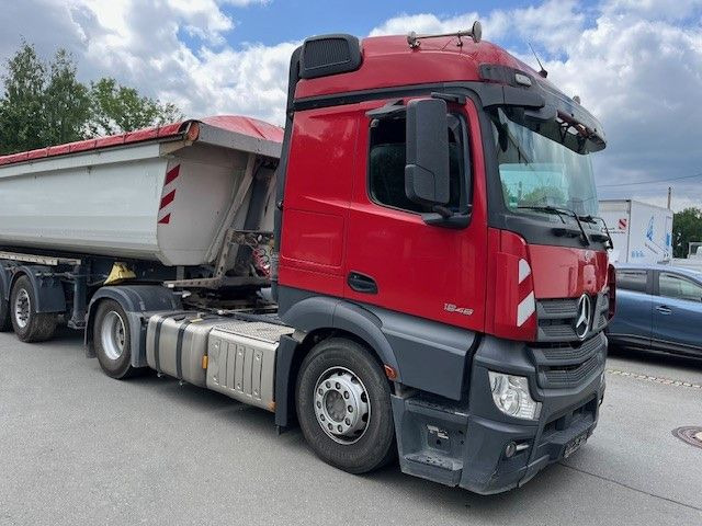 Mercedes-Benz Actros 4 MB 1848 LS SZM mit Kipphydraulik - Cabeza tractora: foto 1 Mercedes-Benz Actros 4 MB 1848 LS SZM mit Kipphydraulik - Cabeza tractora: foto 1