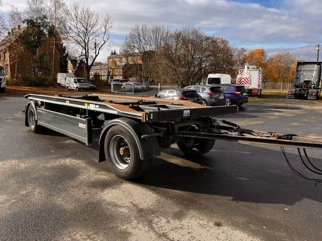 Hüffermann Abrollanhänger HAR 18.6767 - Remolque multilift/ Portacontenedores de cadenas: foto 3 Hüffermann Abrollanhänger HAR 18.6767 - Remolque multilift/ Portacontenedores de cadenas: foto 3