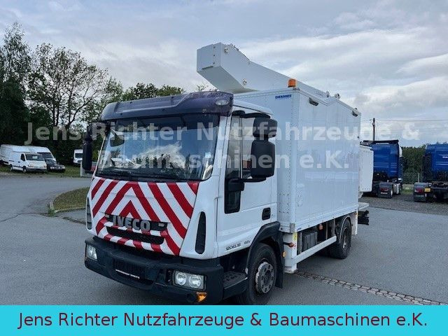 Iveco ML 120EL18 Hubarbeitsbühne isoliert 15 Meter Iveco ML 120EL18 Hubarbeitsbühne isoliert 15 Meter - Camión con plataforma elevadora: foto 3 Iveco ML 120EL18 Hubarbeitsbühne isoliert 15 Meter Iveco ML 120EL18 Hubarbeitsbühne isoliert 15 Meter - Camión con plataforma elevadora: foto 3