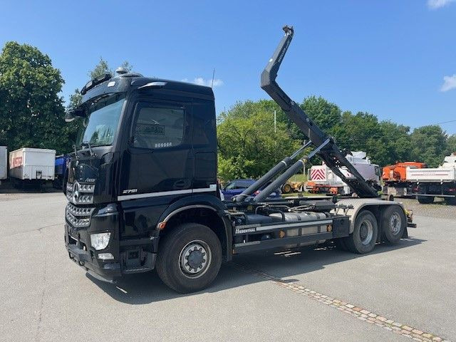Mercedes-Benz Arocs 5 2651 HD Mit Meiller Abrollkipper - Camión multibasculante: foto 4 Mercedes-Benz Arocs 5 2651 HD Mit Meiller Abrollkipper - Camión multibasculante: foto 4