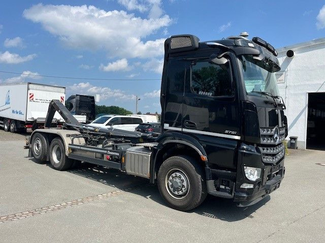 Camión multibasculante Mercedes-Benz Arocs 5 2651  HD Mit Meiller Abrollkipper: foto 10