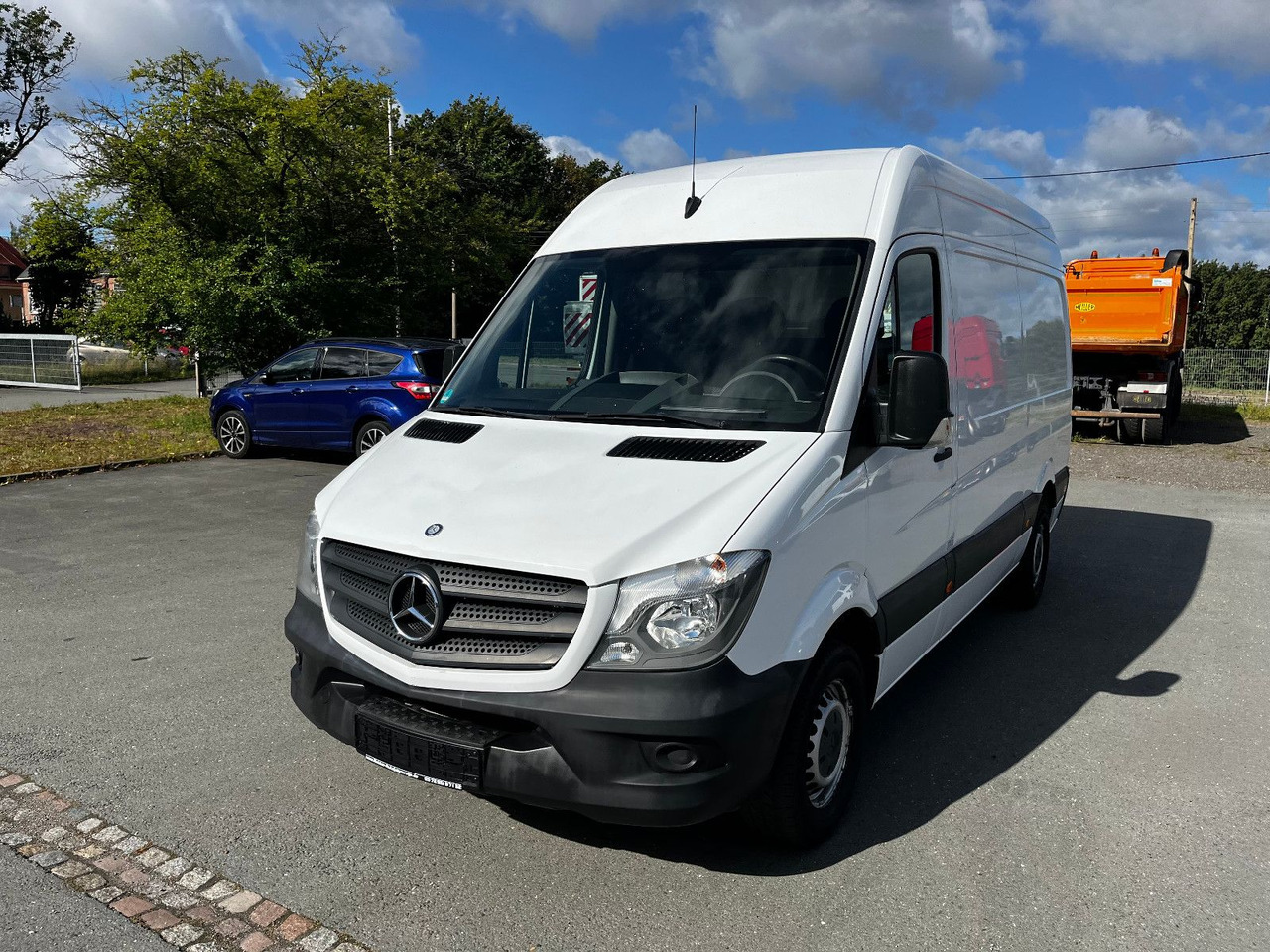 Mercedes-Benz Sprinter II Kasten 316 CDI - Furgón: foto 1 Mercedes-Benz Sprinter II Kasten 316 CDI - Furgón: foto 1