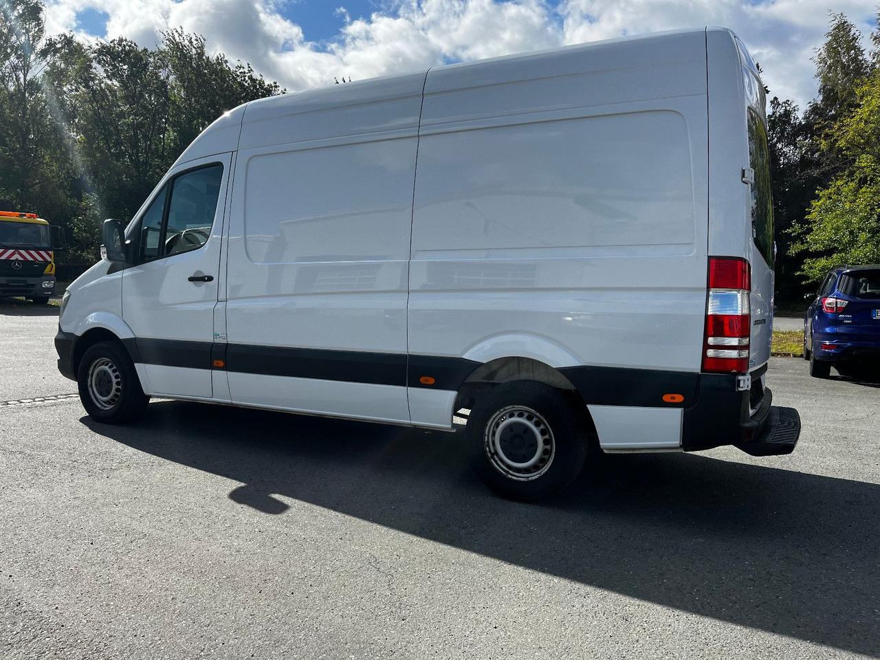 Mercedes-Benz Sprinter II Kasten 316 CDI - Furgón: foto 5 Mercedes-Benz Sprinter II Kasten 316 CDI - Furgón: foto 5