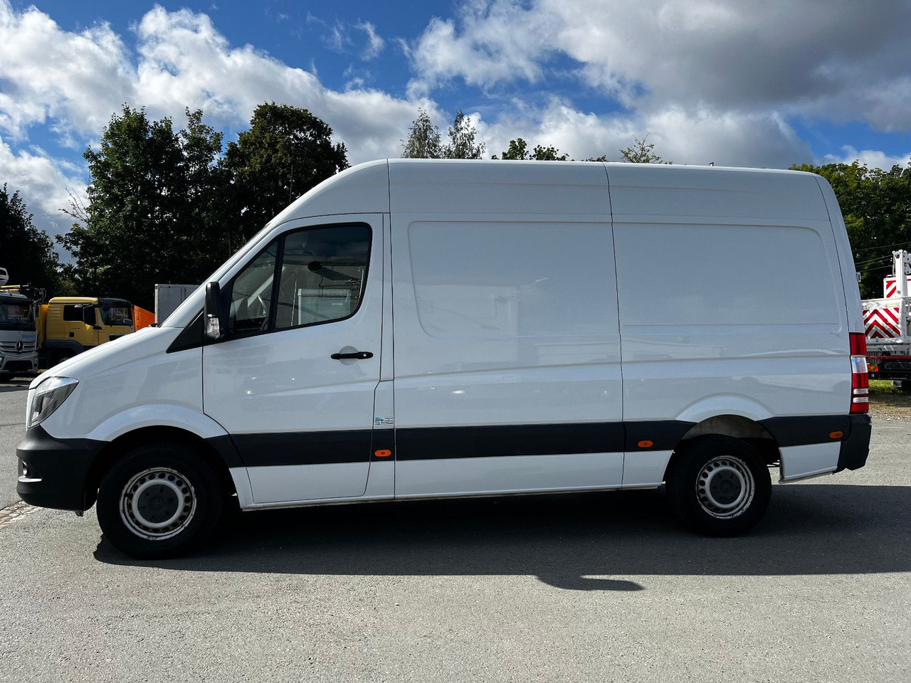 Mercedes-Benz Sprinter II Kasten 316 CDI - Furgón: foto 4 Mercedes-Benz Sprinter II Kasten 316 CDI - Furgón: foto 4