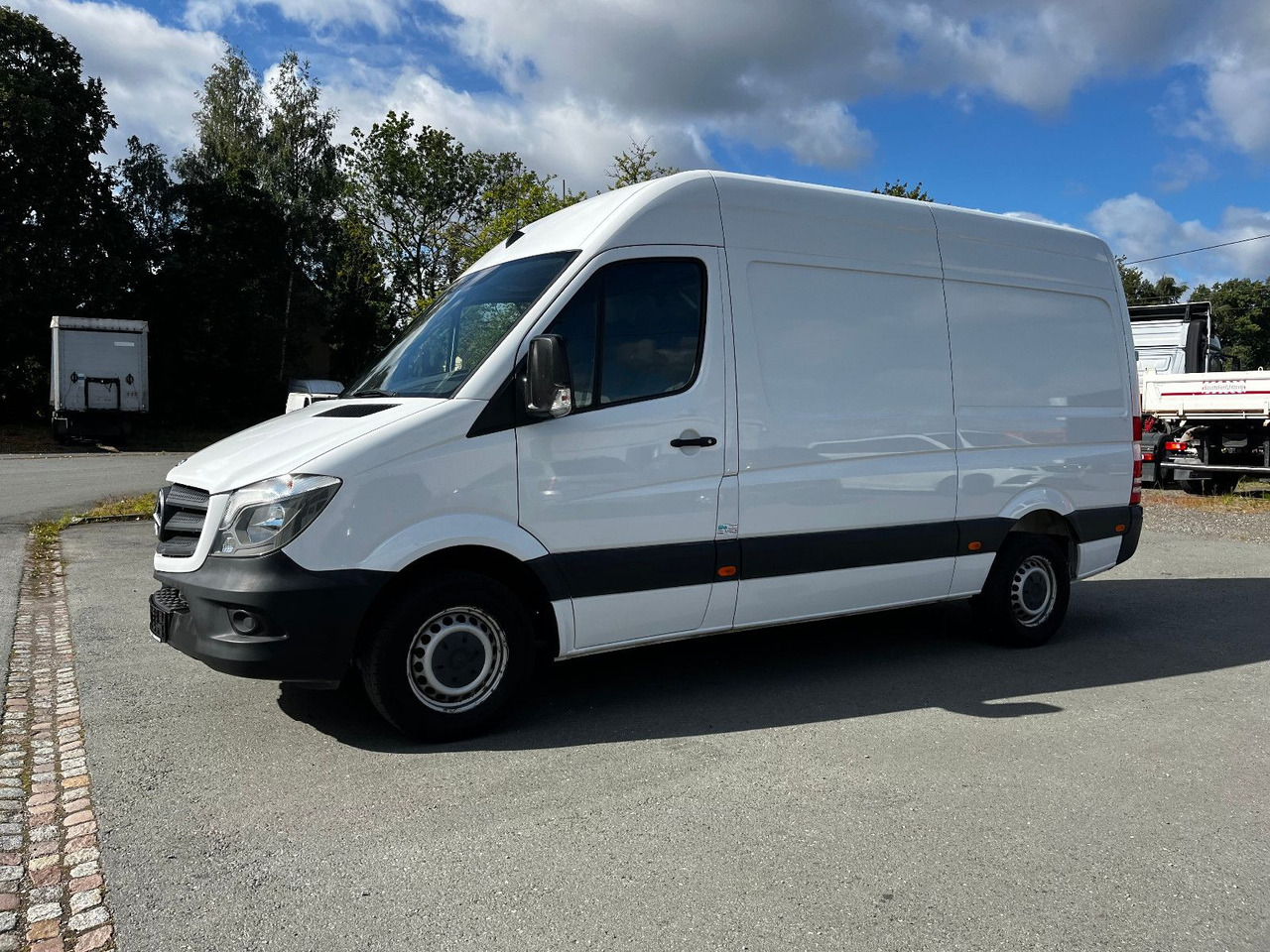 Mercedes-Benz Sprinter II Kasten 316 CDI - Furgón: foto 3 Mercedes-Benz Sprinter II Kasten 316 CDI - Furgón: foto 3