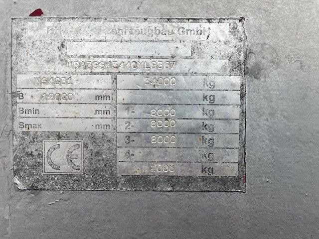 Semirremolque lona Renders Bordwandauflieger Schiebeplane Schiebeverdeck: foto 23