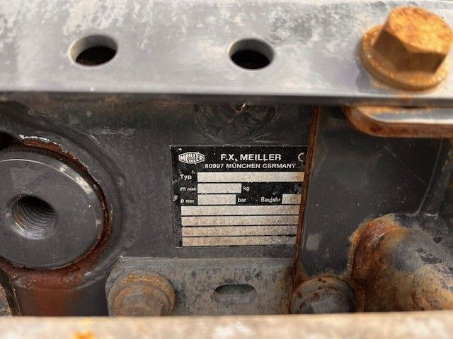 Camión multibasculante Volvo FH 460 Globetrotter Meiller Abrollkipper: foto 27