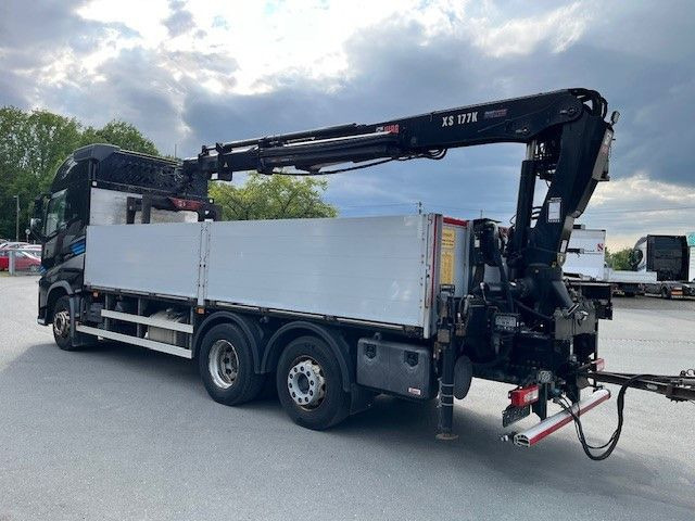 Volvo FH500 Baustoff LKW Hiap 177K Top gepflegt - Camión grúa: foto 3 Volvo FH500 Baustoff LKW Hiap 177K Top gepflegt - Camión grúa: foto 3