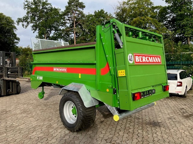 Bergmann M 1080 SW - Esparcidor de estiércol: foto 4 Bergmann M 1080 SW - Esparcidor de estiércol: foto 4