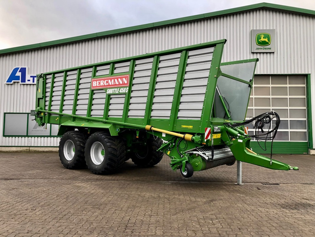 Remolque agrícola nuevo Bergmann SHUTTLE 450 S **Angebotspreis**: foto 8