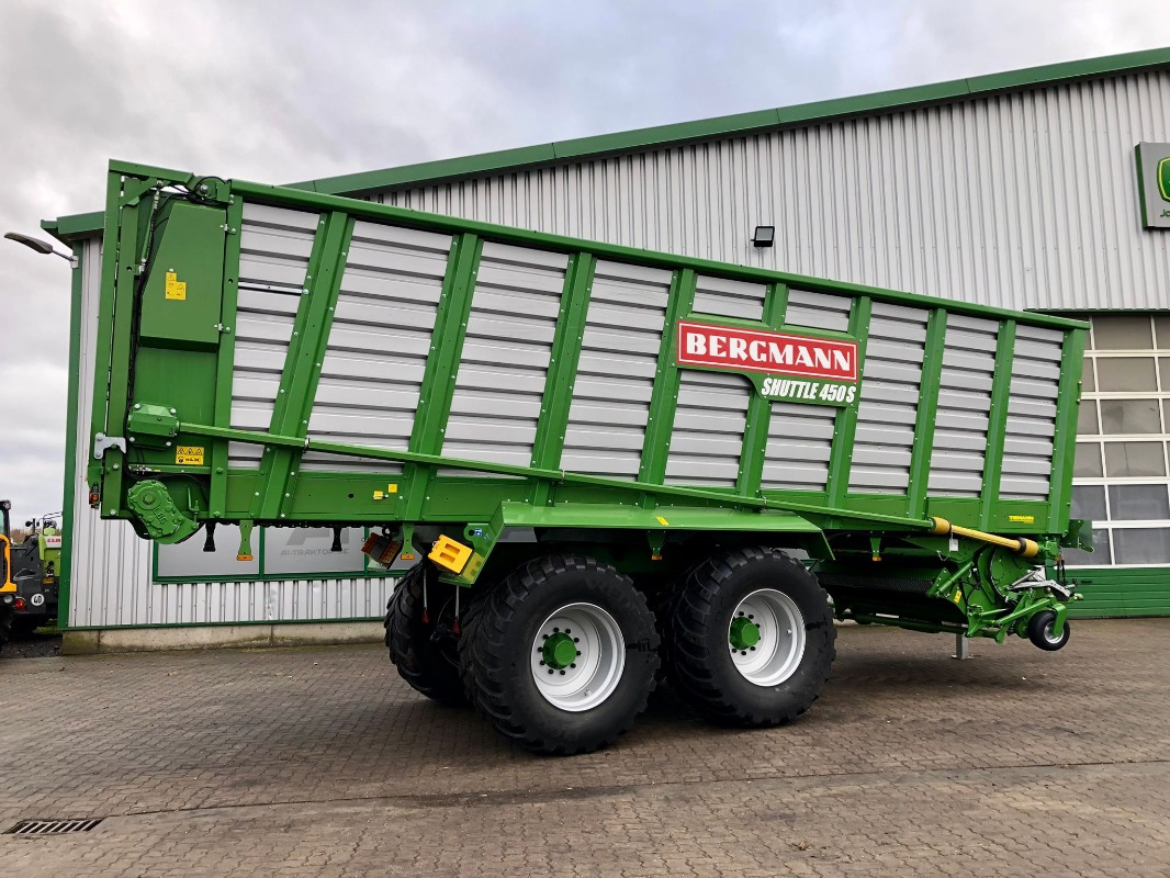 Remolque agrícola nuevo Bergmann SHUTTLE 450 S **Angebotspreis**: foto 15