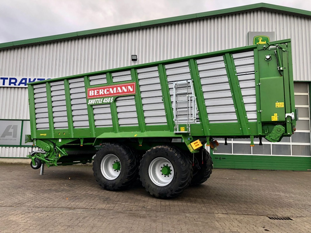 Remolque agrícola nuevo Bergmann SHUTTLE 450 S **Angebotspreis**: foto 16