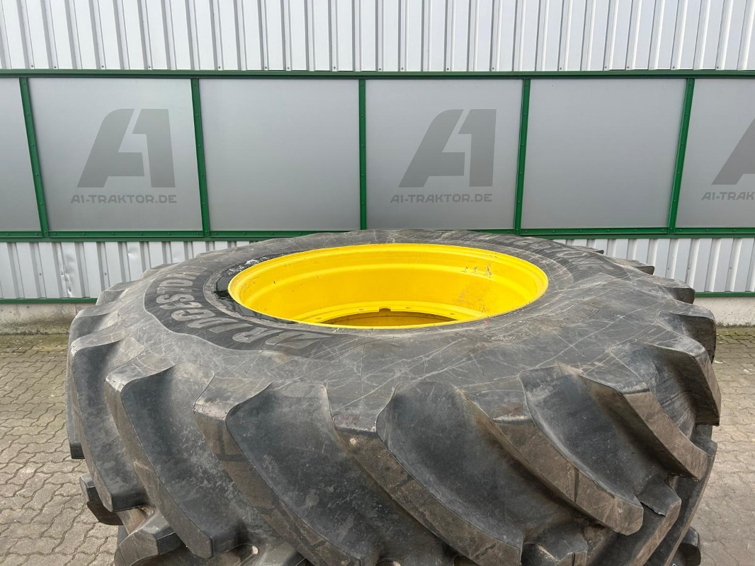 Bridgestone VF710/70R42 VF650/60R34 Kompletträder - Neumático para Maquinaria agrícola: foto 5 Bridgestone VF710/70R42 VF650/60R34 Kompletträder - Neumático para Maquinaria agrícola: foto 5