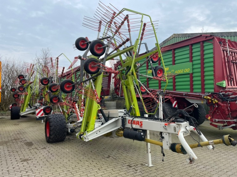 Henificadora CLAAS Liner 3600: foto 1