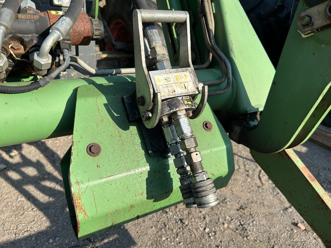 Fendt 309 C - Tractor: foto 4 Fendt 309 C - Tractor: foto 4