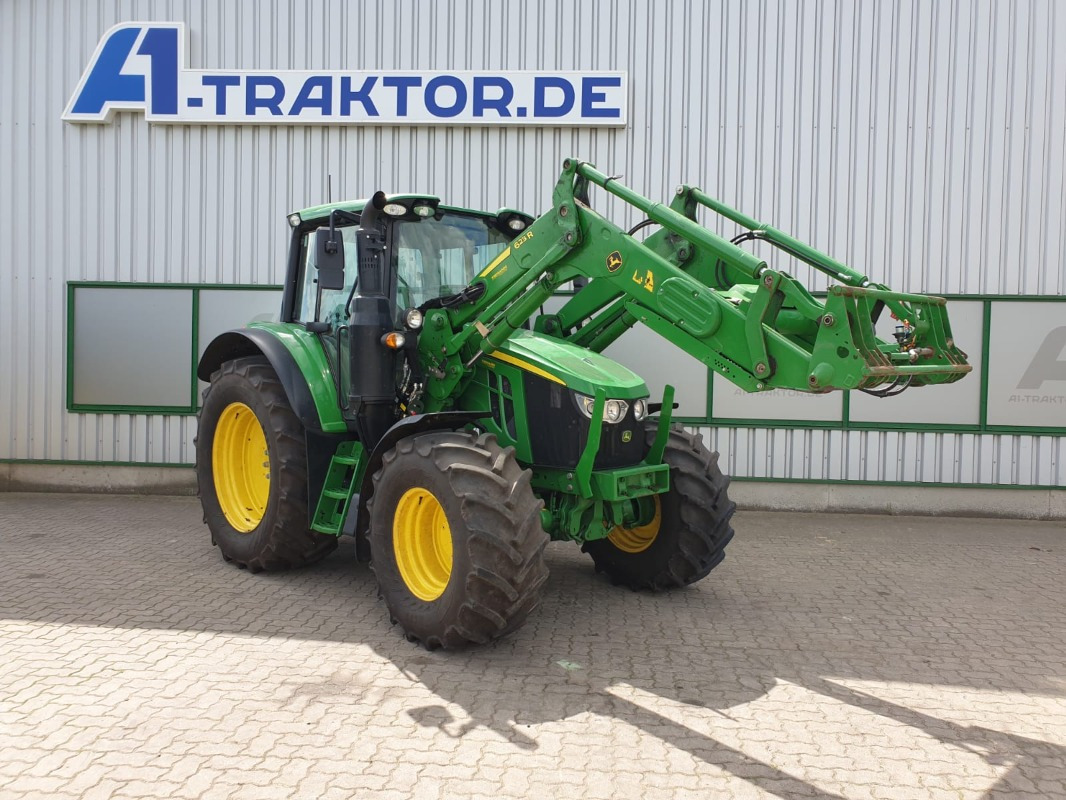 John Deere 6090M - Tractor: foto 2 John Deere 6090M - Tractor: foto 2