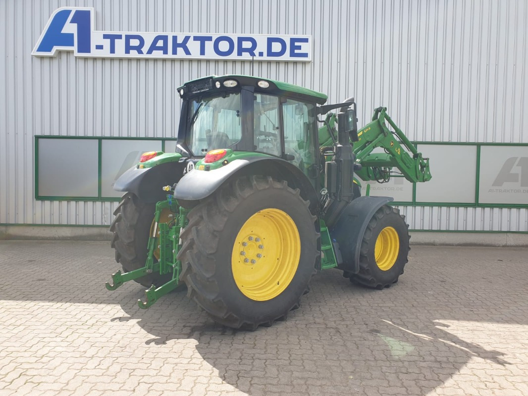 John Deere 6090M - Tractor: foto 4 John Deere 6090M - Tractor: foto 4