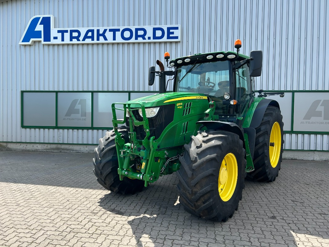 John Deere 6155R - Tractor: foto 1 John Deere 6155R - Tractor: foto 1
