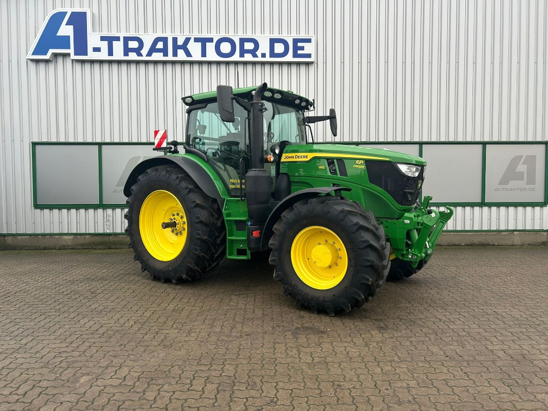 John Deere 6R 145 **MIETRÜCKLÄUFER** - Tractor: foto 2 John Deere 6R 145 **MIETRÜCKLÄUFER** - Tractor: foto 2