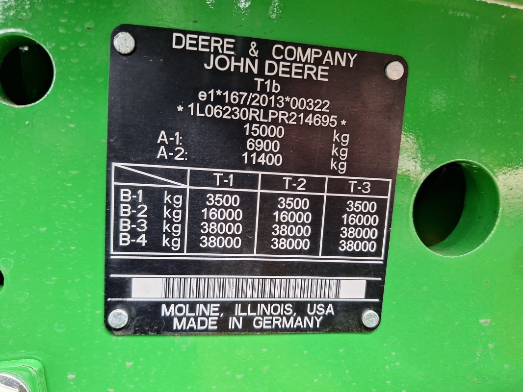 John Deere 6R 230 **MIETRÜCKLÄUFER** - Tractor: foto 2 John Deere 6R 230 **MIETRÜCKLÄUFER** - Tractor: foto 2