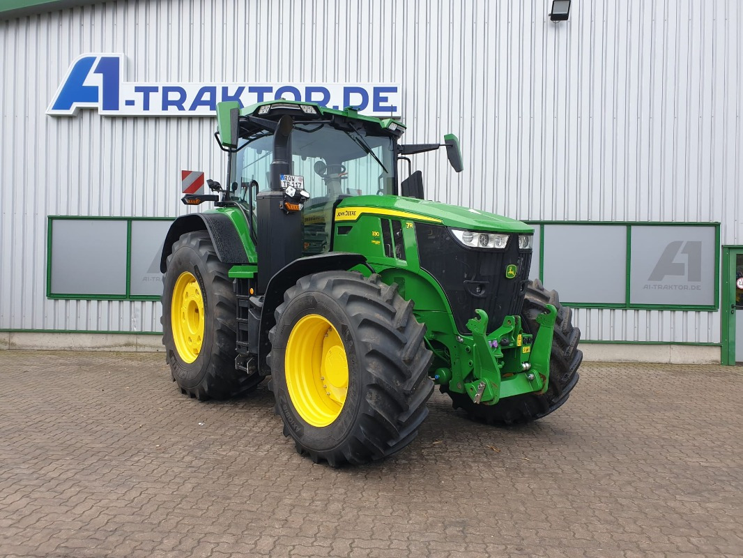 John Deere 7R 330 **MIETRÜCKLÄUFER** - Tractor: foto 2 John Deere 7R 330 **MIETRÜCKLÄUFER** - Tractor: foto 2