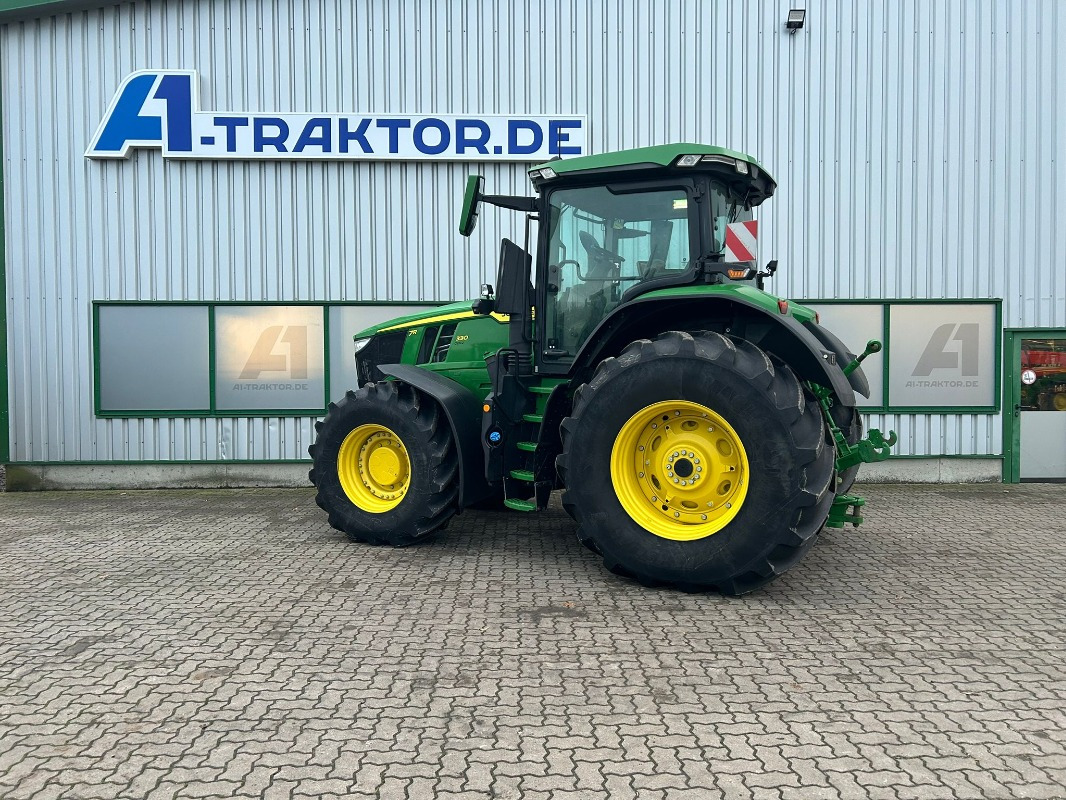 Tractor John Deere 7R 330 e23: foto 11