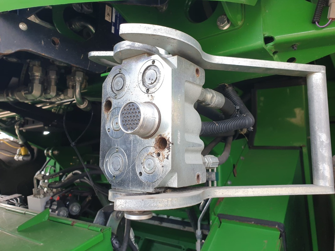 John Deere 8500 - Cosechadora: foto 5 John Deere 8500 - Cosechadora: foto 5