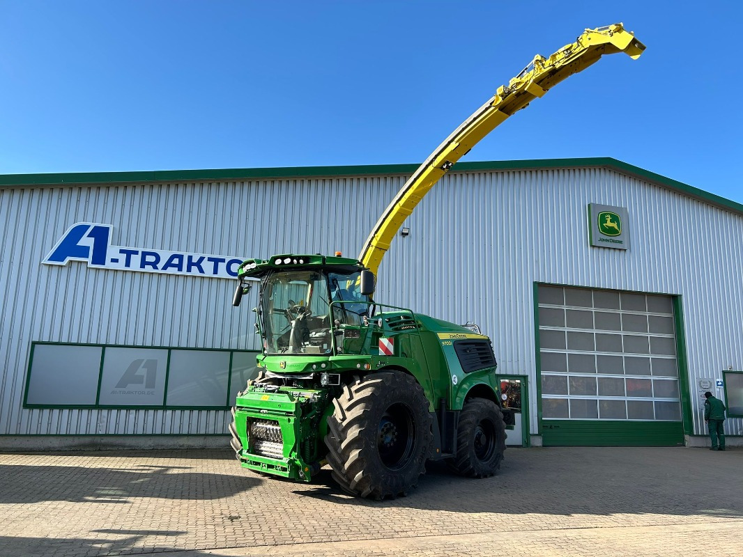 John Deere 9700i - Cosechadora: foto 1 John Deere 9700i - Cosechadora: foto 1