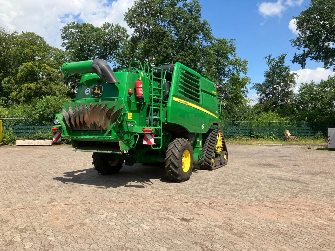 Leasing de John Deere T670 John Deere T670: foto 6
