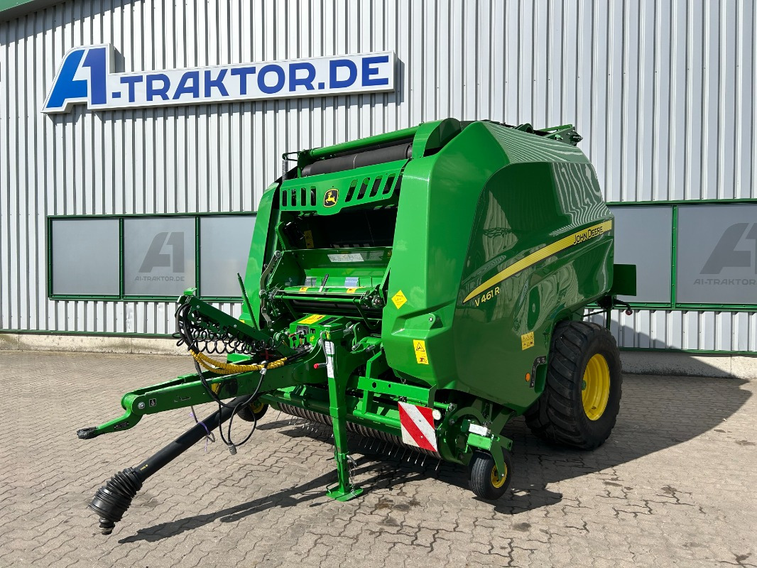 John Deere V461R - Encintadora de pacas: foto 1 John Deere V461R - Encintadora de pacas: foto 1
