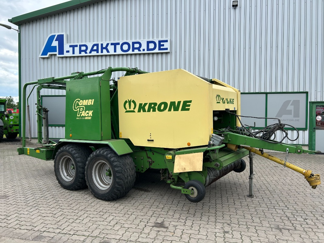 Krone CombiPack 1500V - Maquinaria de henificación: foto 1 Krone CombiPack 1500V - Maquinaria de henificación: foto 1