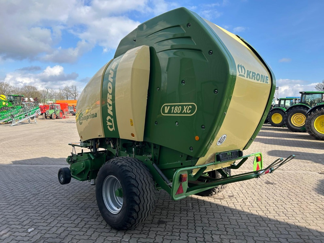 Krone Comprima V 180 XC - Encintadora de pacas: foto 4 Krone Comprima V 180 XC - Encintadora de pacas: foto 4