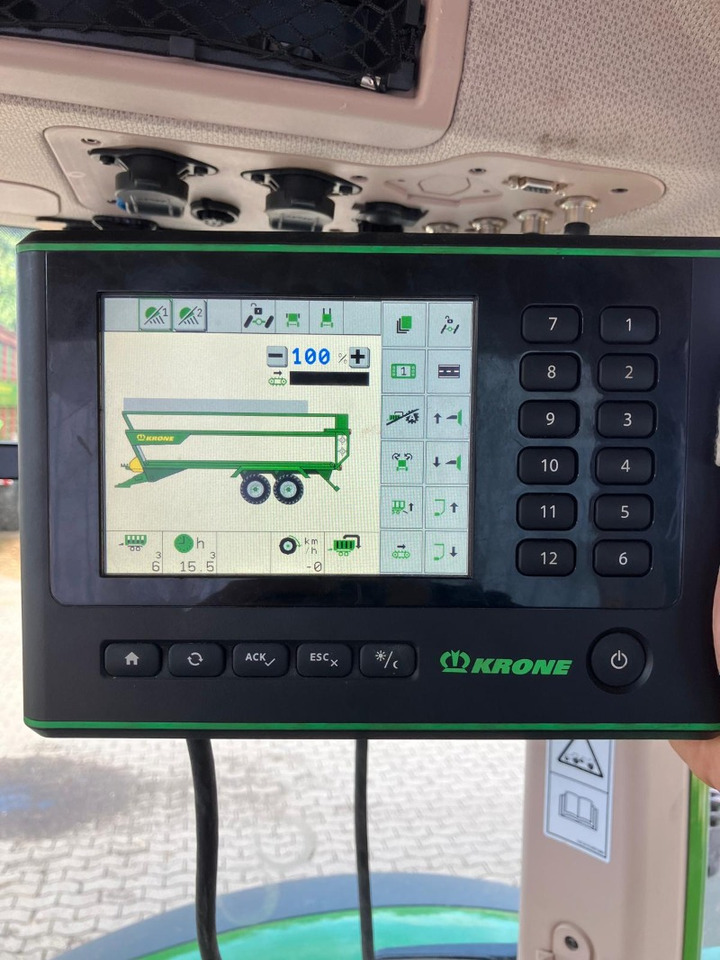 Remolque agrícola Krone GX 440: foto 16