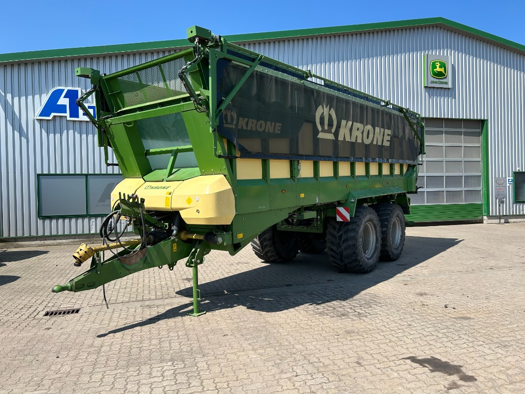 Remolque agrícola Krone GX 440: foto 14