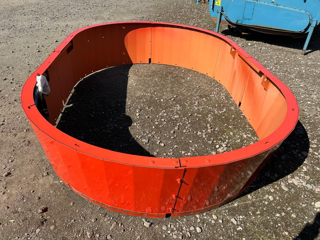 Kuhn Aufbau zum Euromix 1270 - Equipo para silos: foto 3 Kuhn Aufbau zum Euromix 1270 - Equipo para silos: foto 3