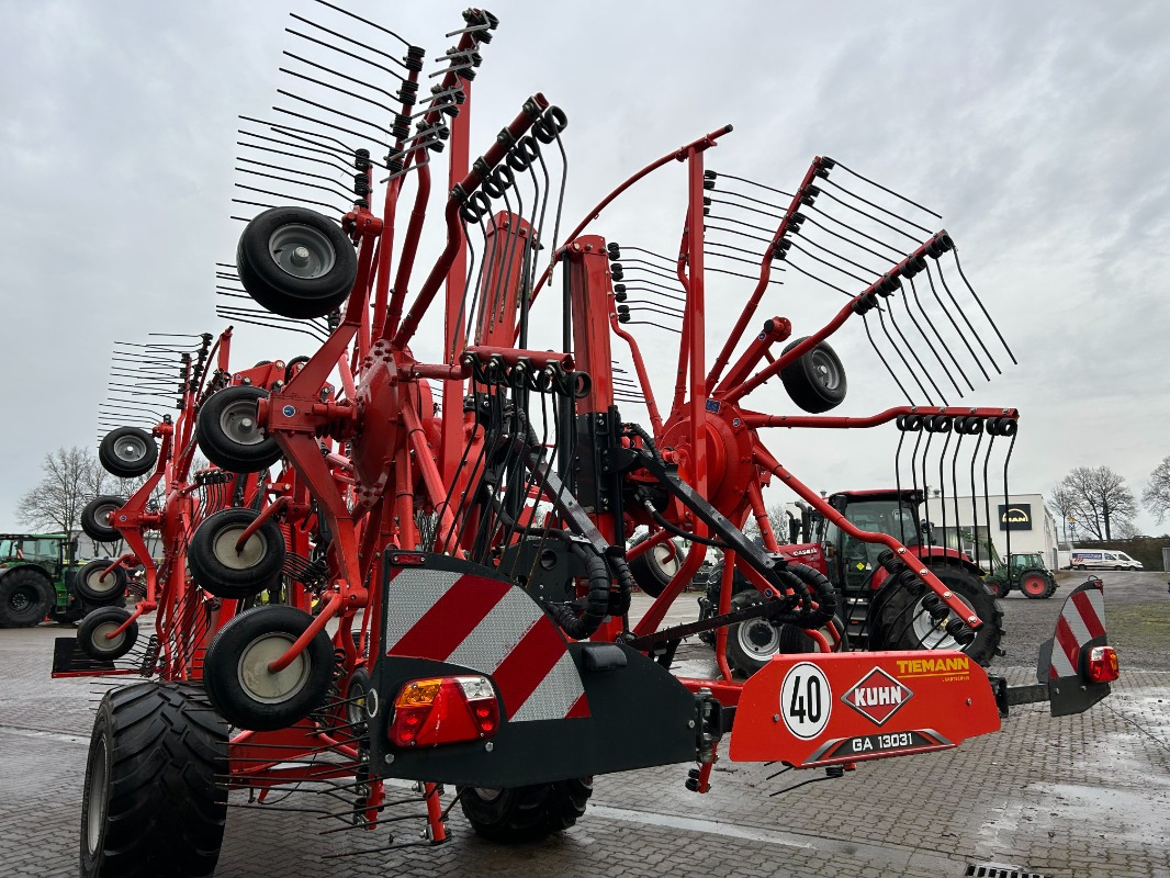 Henificadora nuevo Kuhn GA 13031: foto 14 Henificadora nuevo Kuhn GA 13031: foto 14