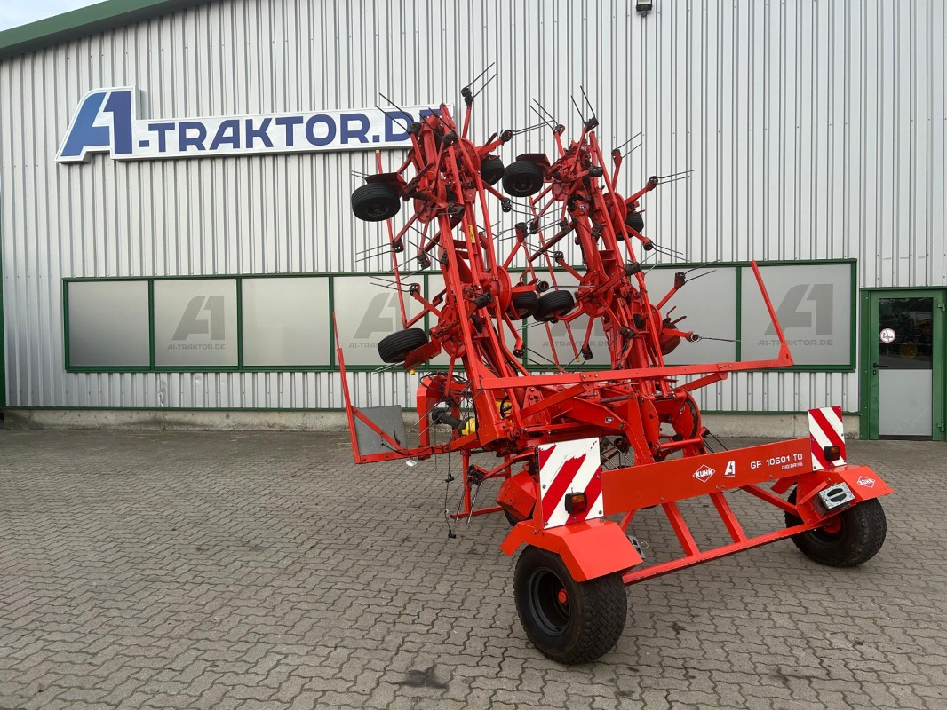 Kuhn GF 10601 TO - Henificadora: foto 5 Kuhn GF 10601 TO - Henificadora: foto 5