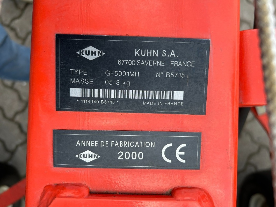 Henificadora Kuhn GF 5001 MH: foto 6